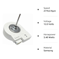 Miniatyrbilde 5 av 5: Motorviftesensor - Fordamperviftemotor for utskiftninger