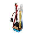 Miniatyrbilde 6 av 8: 320A dobbeltveis børstet ESC med vifte 3A 5V 3 moduser vanntett universell multippel beskyttelse RC båt ESC 1 til 2