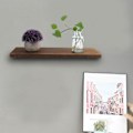 Miniatyrbillede 6 af 8: Vægmonterede opbevaringshylder Flydende hylde Træopbevaringsstativ Display Organizer til hjemmet Stue 50x14x2cm