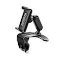 Miniatyrbillede 1 af 5: 360-Clamp Dashboard Mobil Biltelefonholder Monteringsstander Vugge GPS Universal