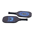 Miniatyrbild 5 av 8: Pickleball Racket Set Portabelt glasfiber Pickleball Paddle Racket med bollar