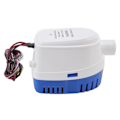 Miniatyrbilde 5 av 8: Elektrisk DC vannpumpe flytbryter automatisk lensepumpe mikro nedsenkbar pumpe 4 meter løft 24V 1.9A