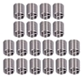 Miniatyrbillede 8 af 8: 20 stk trådgevindindsats M12 x 1 gevind reparation Reducer møtrik Spiral Circle Extension Tool2D