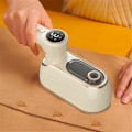Miniatyrbillede 2 af 5: Bærbar Rejse Steamer Strygejern, 1200W Håndholdt med LCD-Display