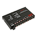 Miniatyrbillede 7 af 8: 7-bånds bilaudio grafisk equalizer med CD AUX-indgangsvælgerkontakt til båd RV RTV Motorcykel bilstereokontrol