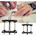 Miniatyrbild 1 av 5: 2st/set Plast Urverkshållare Fixerad Bas Öppningsverktyg Urmakare Tillbehör Reparationsverktyg