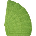 Miniatyrbild 1 av 5: 6st mopp (grön) ersättningsdynor, mikrofiber spraymopp för spraymoppar