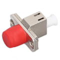 Miniatyrbillede 8 af 8: Fiberoptisk stik FC UPC til LC UPC hun-hybrid optisk fiberkonverteradapterkobling