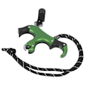 Pikkukuva 6 / 8: C6 Grip Archery Trigger Composite Bow General Finger Change Release Aid Shooting AccessoryGreen