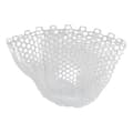 Fällbart Flugfiskenät med Djup på 47 cm, Gummimaterial för Ersättning