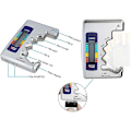 Miniatyrbillede 3 af 5: Universal Digital Batteritester til AA AAA C D N 9V 1.5V Knapcelle Mini Batterier