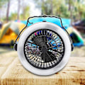 Miniatyrbillede 2 af 4: LED Camping Loftventilator Lampe Teltslampe til Rejser og Udendørs Eventyr