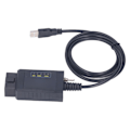 Miniatyrbilde 3 av 8: ELM327 USB OBDII diagnostisk verktøy med en bryter erstatning for Ford Focus 2005‑2014