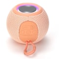 Pikkukuva 1 / 8: Bluetooth-kaiutin langaton mini kannettava kangas ladattava kaiutin kotiin asuntolajuhliin pinkki