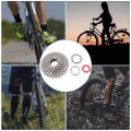 Miniatyrbillede 6 af 8: 9 Speed ​​11-32T foldecykel stålkassette Freewheel cykeltilbehør