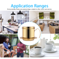 Miniatyrbillede 4 af 8: Rustfrit stål kop vietnamesisk kaffedryp Filter Maker Infuser Home Golden