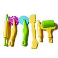 Miniatyrbilde 3 av 5: 20 stk. DIY leireform leiremodellering sett plast leire verktøy sett for barn barn gave