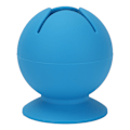 Pikkukuva 2 / 8: Romunkerääjän silikoniimukuppi jätteiden keräämiseen Vinyyli Weeding Desktop Storage Blue