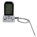 Miniatyrbild 6 av 8: Trådlös termometer timer övertidslarmfunktion praktisk temperaturmätare för kök grill matlagning