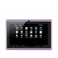 Miniatyrbilde 1 av 5: 7 Tommers Nettbrett for Barn med Doble Kameraer 8 GB Quad Core Wi-fi Nettbrett Pad-P