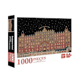 Miniatyrbillede 1 af 5: 1000 brikker DIY puslespil, gave (26 stilarter)