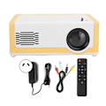 Miniatyrbillede 1 af 8: Mini projektor til børn M1 Trådløs underholdning Telefon Hjem Bærbar 1080P 110‑240VAU Stik