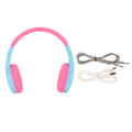 Miniatyrbillede 1 af 8: Bluetooth børnehovedtelefoner støjreduktion trådløs stereo foldbar børneheadset til spil