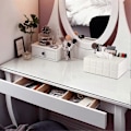 Miniatyrbild 5 av 5: Rektangulär servettbox i PU-läder - Multifunktionell servetthållare med låda för kontorsmaterial och fjärrkontroller, innehåller inga andra föremål, dekorativ servettpenna