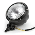 Miniatyrbilde 5 av 8: Motorsykkel frontlykt Retro 55W Sink-legering Universal erstatning for Yamaha 12V motorsykkel