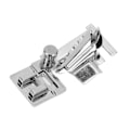 Miniatyrbillede 1 af 8: Snap On Bias Tape Fod Justerbar Q235 stål lavt skaft Bias Binder trykfod til tynde stoffer