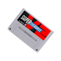 Miniatyrbilde 4 av 5: Super V2 Videospillkort 3000-i-1 Spillkassett for SNES