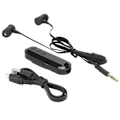 Pikkukuva 1 / 8: Kannettava Lavalier-klipsi Bluetooth 4.1 -kuulokkeet, musta
