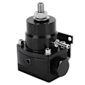 Miniatyrbild 7 av 8: Universell justerbar bränsletrycksregulator för bil med mätare 160PSI (svart)