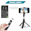 Miniatyrbilde 8 av 8: Pen Telefon under 4 tommer Tiny skjerm under 500W PX Slitasjebestandig Multifunksjon ABS Pen Mini Telefon for StudentBlack