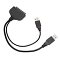 Pikkukuva 8 / 8: SATA– USB 3.0 -sovitinkaapeli 6 Gbps High Speed ​​Plug and Play Hot Swap -kiintolevysovitin 2,5 tuuman HDD SDD:lle