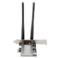 Miniatyrbillede 6 af 8: Adapterkort Mini PCiE til PCiE AC Trådløst Netværk WIFI til Bluetooth Konverter