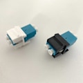 Miniatyrbild 4 av 4: Lc Duplex Fiber Optisk Kopplingskontakt Lc Upc För Apc Fiber Kopplingsadapter