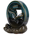 Miniatyrbillede 4 af 8: Tilbagevendende røgelsesbrænder Lotus Base Keramisk holder Aromaterapi Ornament Hjemmeindretning