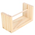 Pikkukuva 2 / 8: Kaksinkertainen langanpidike, ranskalainen käsintehty puinen lankakela, naru, kutomislisävarusteet 24 cm