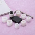 Miniatyrbilde 4 av 8: Smykker Ring Processing Tool Setter Clamp Channel Diamond Stone Setting Tool Kit