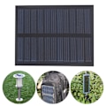 Pikkukuva 5 / 8: 0,5 W 5,5 V power latauspaneeli PET-laminoitu levy Tee itse -lelulevy 76x60mm