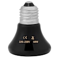 Miniatyrbild 1 av 6: Infraröd Keramisk Husdjursvärmarlampa - 60W 60W