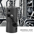 Miniatyrbilde 6 av 8: Akselkobling Motorkobling DIY Styring Universalledd 12*24*56mm