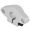 Miniatyrbillede 7 af 8: 2 stk SHF12 beslag Lineær Skinne Aksel Stang Styre Stativ