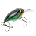 Miniatyrbild 4 av 8: Fiske Mini Minnow Bete Hög Simulering Tredimensionella Ögon Artificiellt Fiskebete för Utomhus7#