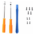 Miniatyrbilde 2 av 5: Torx T8H T6 Skrutrekker Løfteverktøy Reparasjonssett Demonteringssett for Xbox 360/ Xbox One/Elite/S/X Kontroller