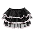 Miniatyrbilde 4 av 5: Sexy Leopardmønstret Korsett og Tutu-Skjørtsett for Kvinner - S-6XL