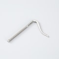 Miniatyrbillede 2 af 5: 80mm Fjeder Pengeclips Udskiftningsstang Foldbar Tegnebog Clips Dele