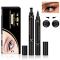 Pikkukuva 1 / 8: Kaksipuolinen vasen ja oikea nestemäinen eyeliner-kynä, vedenpitävä ja tahraamaton eyeliner, loistava lahja ystäville
