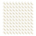 Miniatyrbillede 7 af 8: 100 stk. Binder Clips Hjerteform Lang Hale Form Metal Jern Hul Design Mini Sjov Binder Clips til Dokumenter Billetter Guld